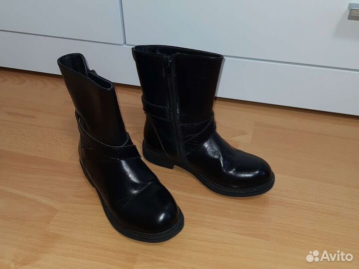 Сапожки для девочки 32р