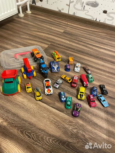 Детские машинки игрушки
