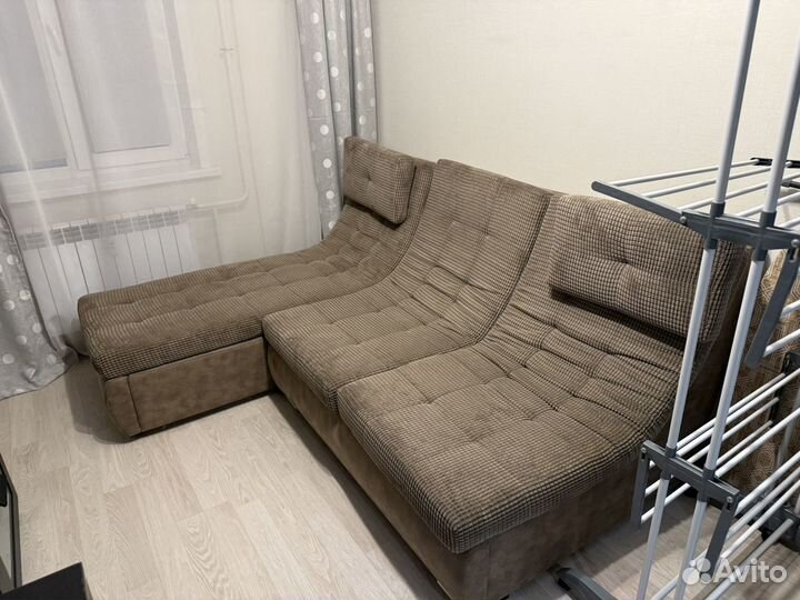 Большой угловой диван раскладной бу