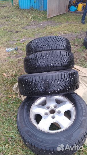 Marshal WinterCraft SUV Ice WS31 225/70 R16