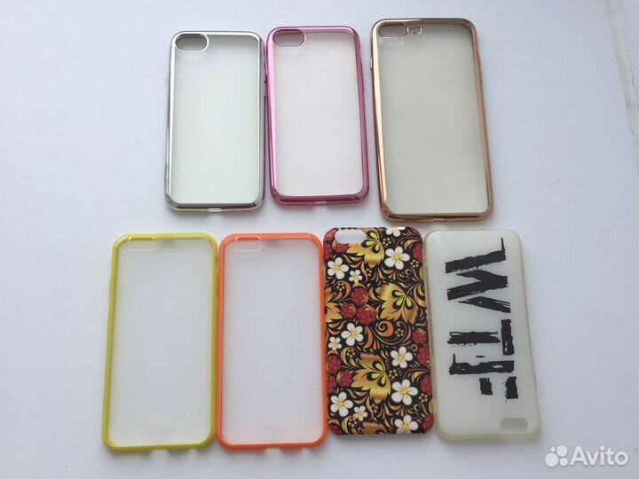 Чехол для iPhone Apple 7 /7 plus 6s 6 plus