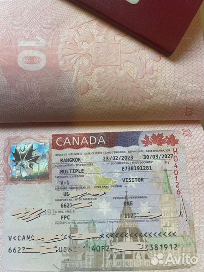 Туристическая Виза и Иммиграция в Канаду