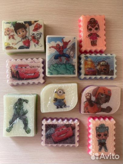 Мыло 18+ 13 см. Мыло прикол