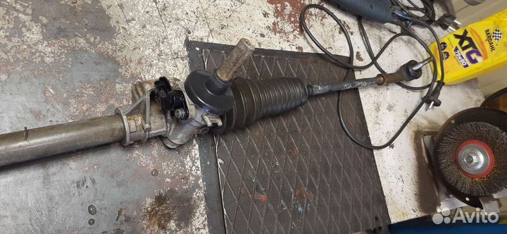 Рулевая рейка рено clio