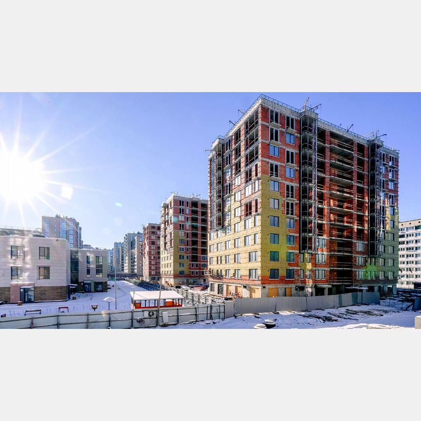 2-к. квартира, 67 м², 13/13 эт.