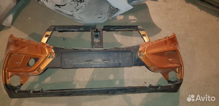 Бампер передний LADA xray cross 2018-2020 год