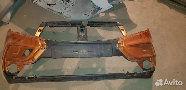 Бампер передний LADA xray cross 2018-2020 год