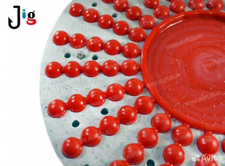 Центробежная форма Сфера 16 мм х 120 мест