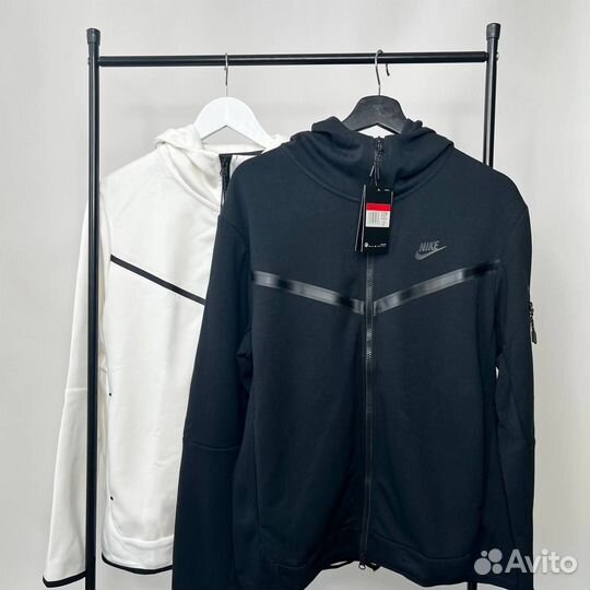 Кофта nike tech fleece