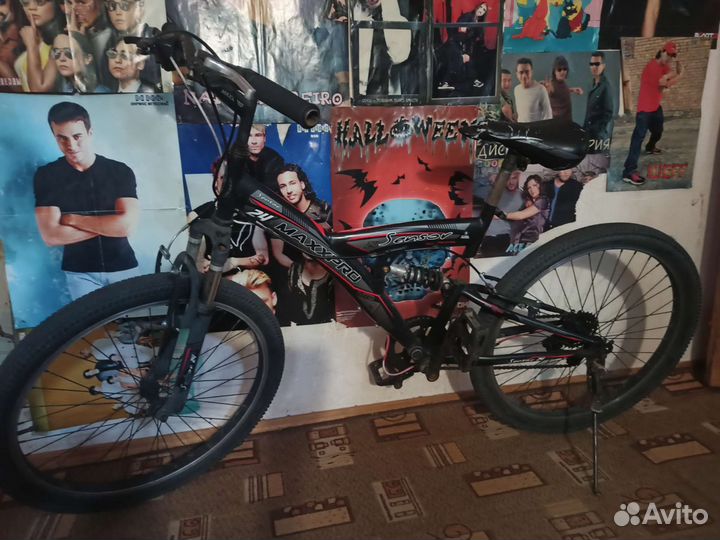 Велосипед горный 24 б/у