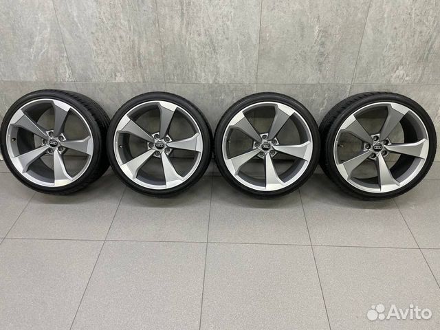 Диски 20" Rotor Audi оригинал купить в Челябинске | Авито