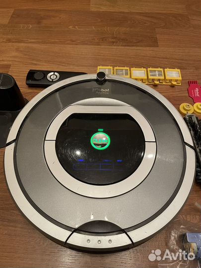 Irobot roomba 780 робот пылесос