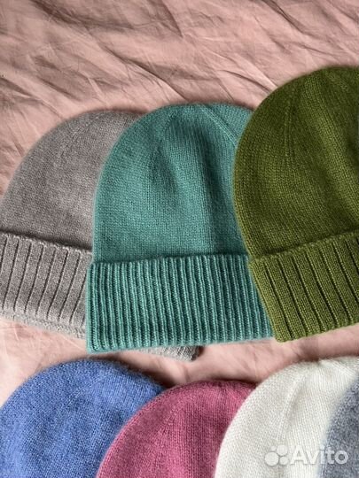 Шапка uniqlo кашемир новая