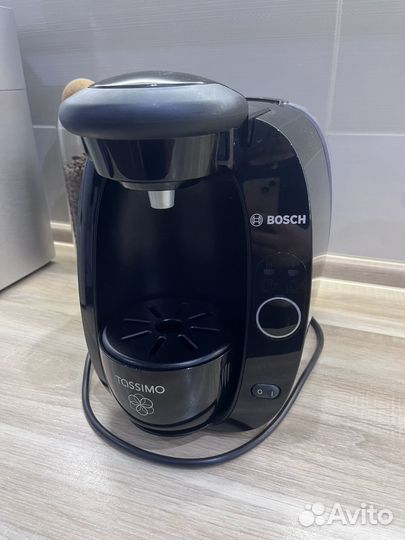 Капсульная кофемашина bosch tassimo