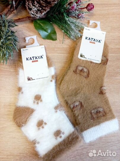 Носки детские норка