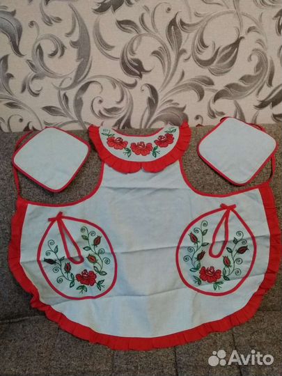 Подарочный набор для кухни, ручная работа