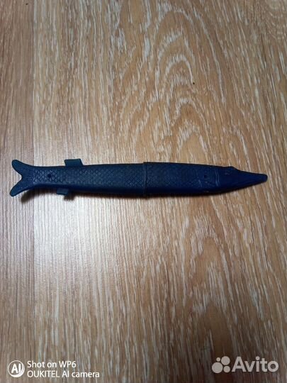 Набор нож-вилка щука СССР