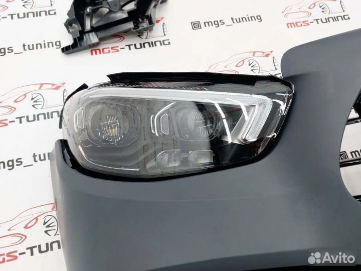 Комплект рестайлинга в стиле 63 амг Мерседес W213