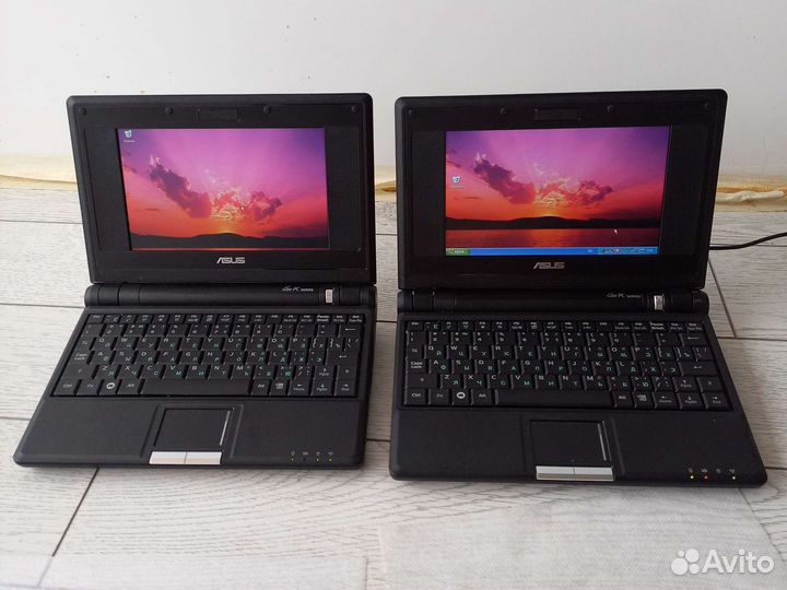2 Нетбука asus eee pc 700