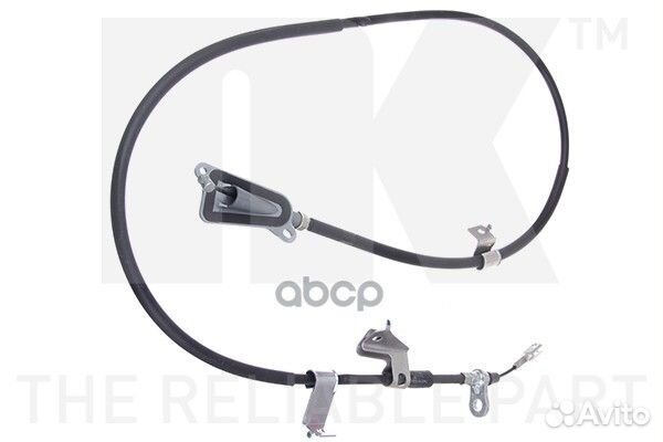 9022120 трос ручника правый Nissan Xtrail 03