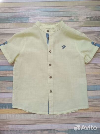 Рубашки на мальчика 104
