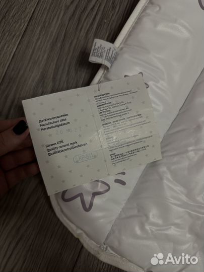 Матрас на пеленальный стол