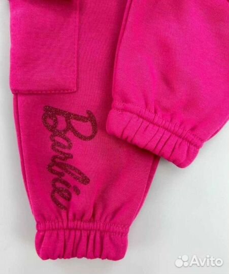 Спортивный костюм на девочку primark Barbie 2-6л