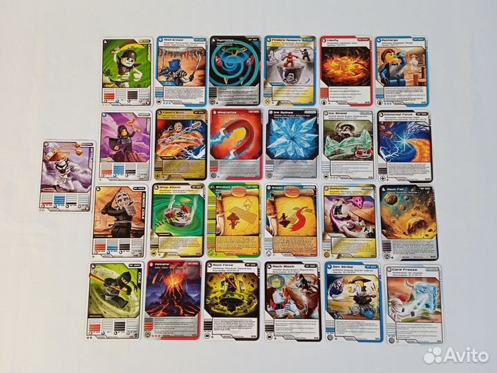 Карточки Lego Ninjago