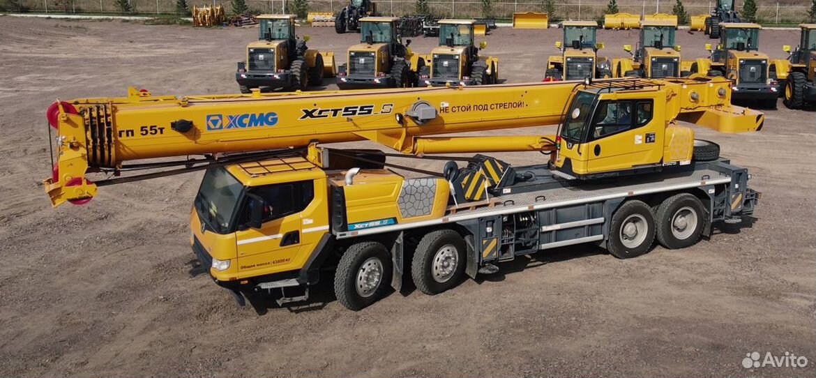 XCMG XCT55S, 2024