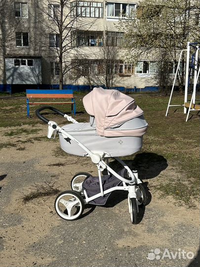 Коляска bebetto torino 2 в 1