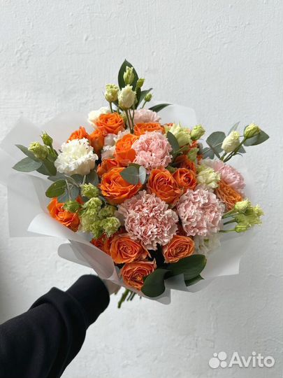 Букет из роз / 201 роза