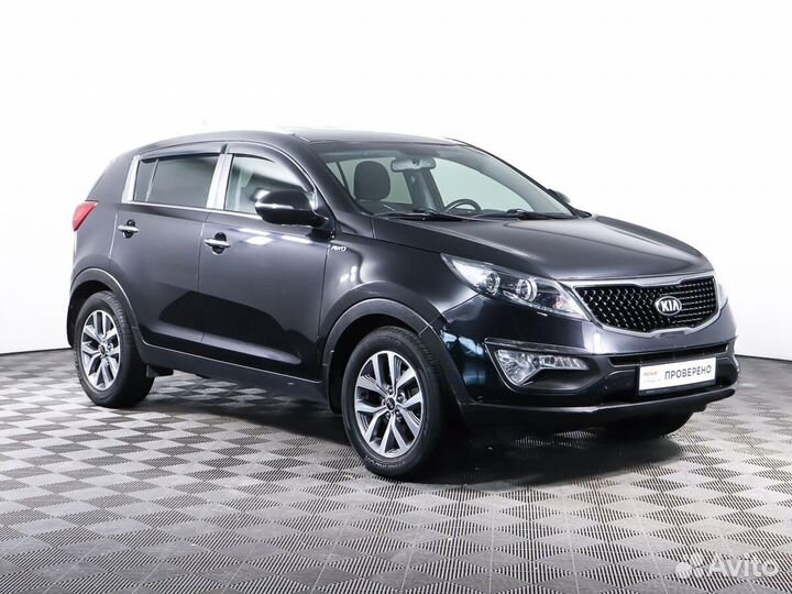 Kia Sportage 2.0 AT, 2015, 43 102 км