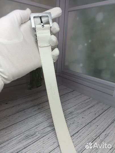 Ремень Ysl женский натуральная кожа премиум люкс