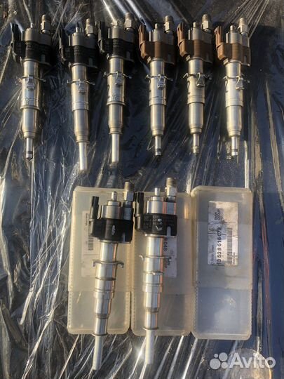 Топливные форсунки Бмв