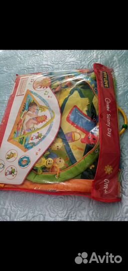 Развивающий коврик