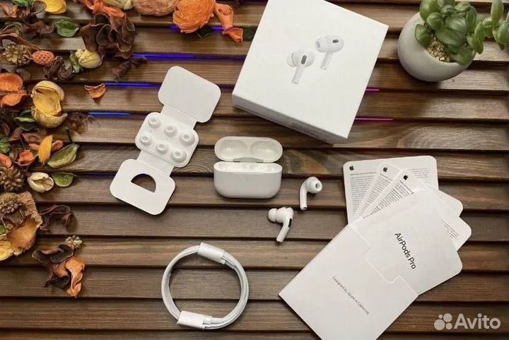 AirPods Pro 2 (Ростест, гарантия)