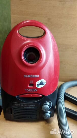 Пылесос samsung