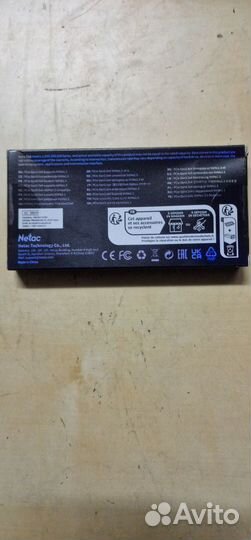 Ssd m2 nvme 1tb netac 3000
