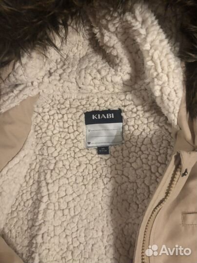 Парка для девочки 92-98