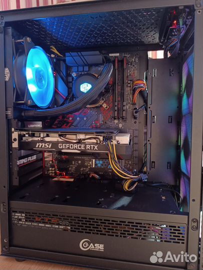 Игровой пк i5 9400f+rtx 2060