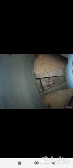 Новая резина на дисках