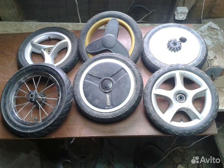 Колеса для детской коляски