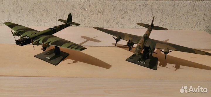 Модели самолетов де агостини