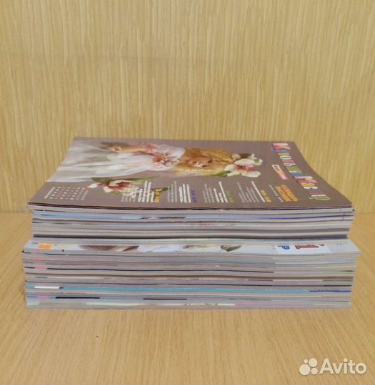 Журналы Кукольный мастер. 22 штуки