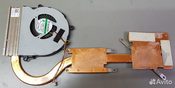 Система охлаждения для Dell inspiron 5737 б/у