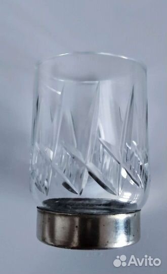 Фужеры. Рюмки. Хрусталь. Алмазная грань. СССР