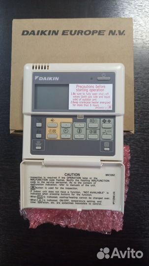 Пульт daikin BRC1D52