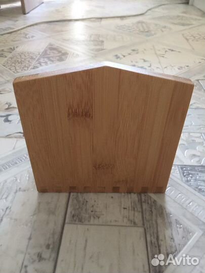 Салфетница из дерева