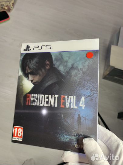 Resident evil 4 remake ps5 lenticular