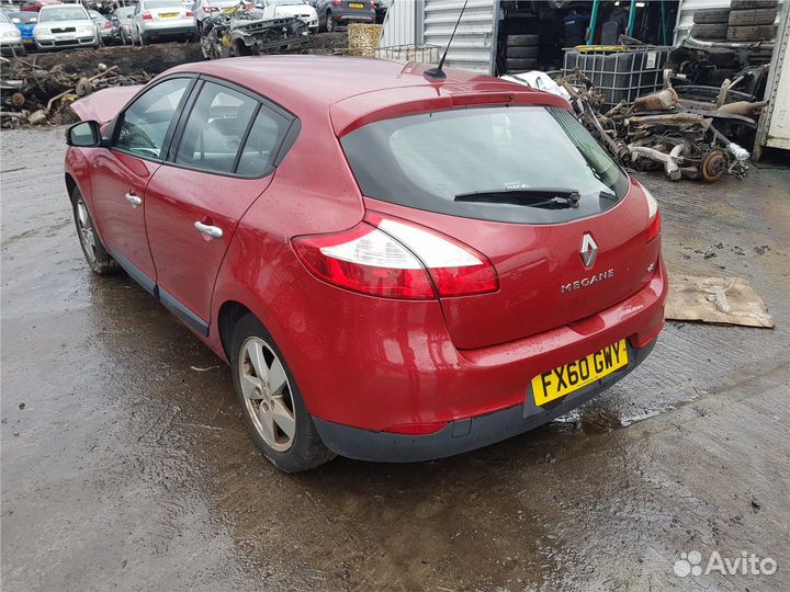 Разбор на запчасти Renault Megane 3 2009